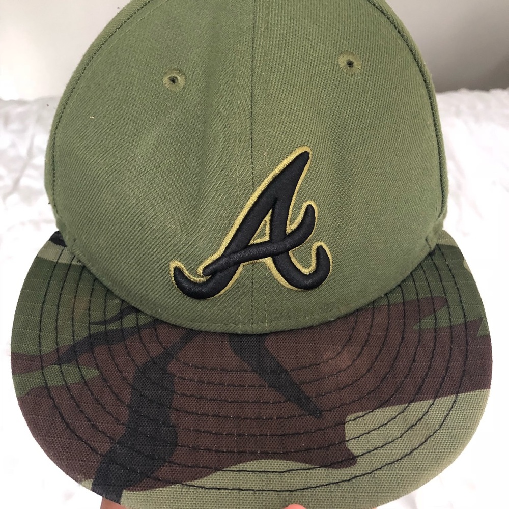 Atlanta braves baseball hat!